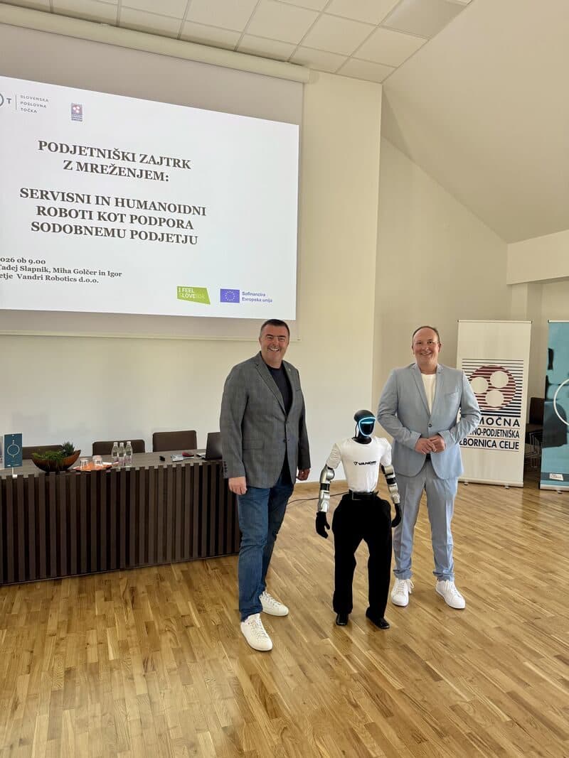 Podjetniški zajtrk · Celje