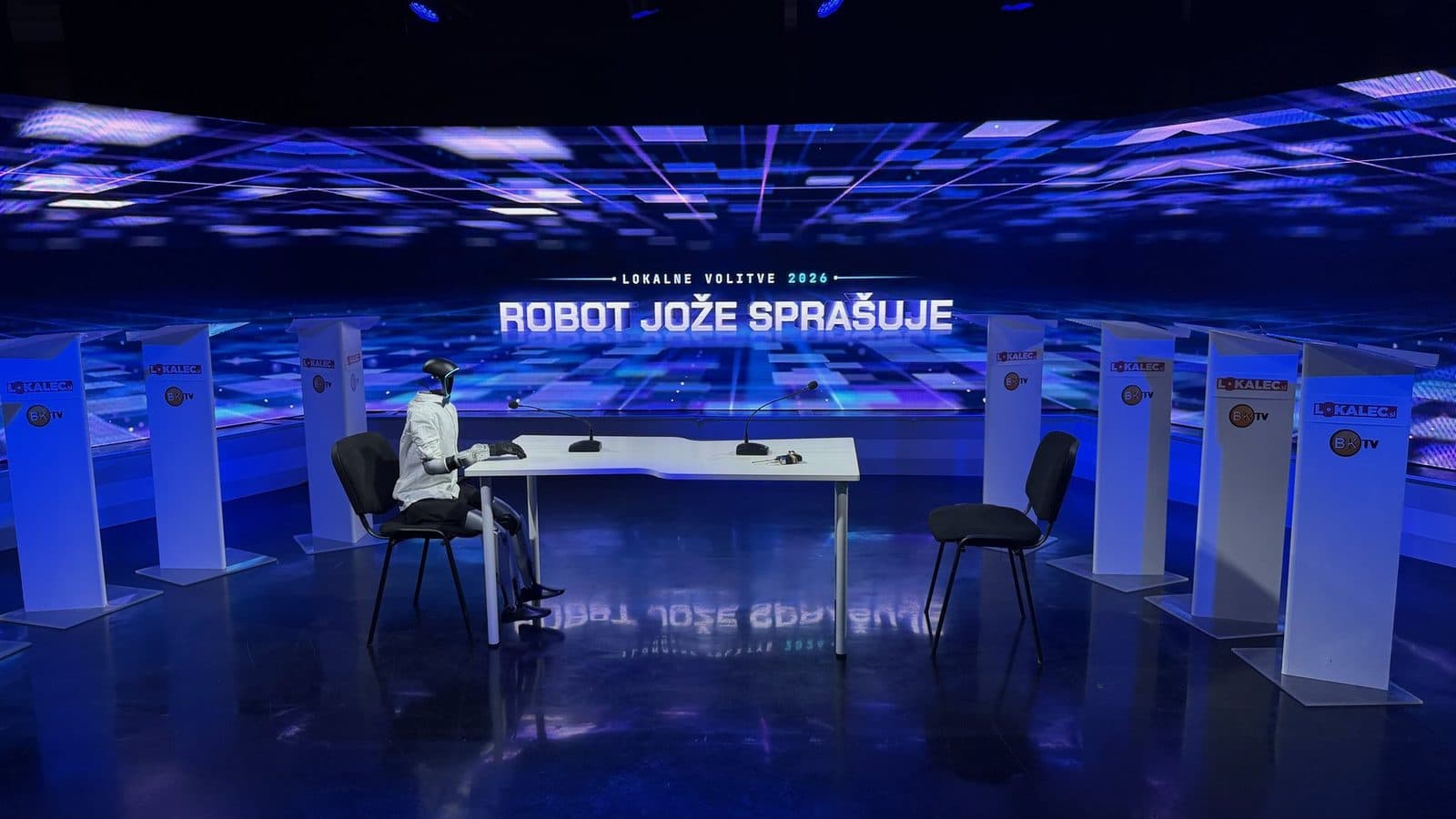 Robot Jože sprašuje · BK TV
