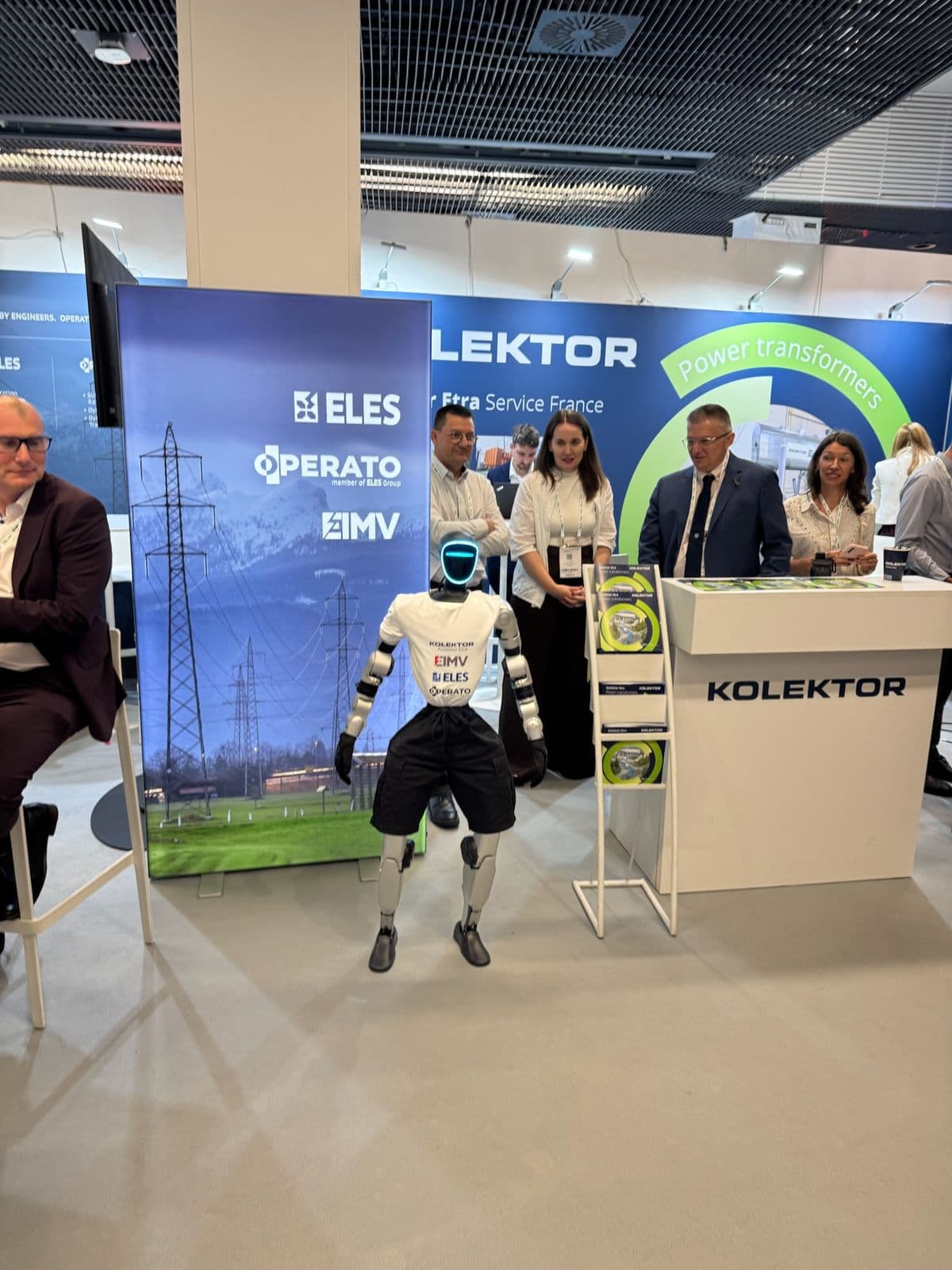 CIGRE 2026 · Pariz · razstavni prostor