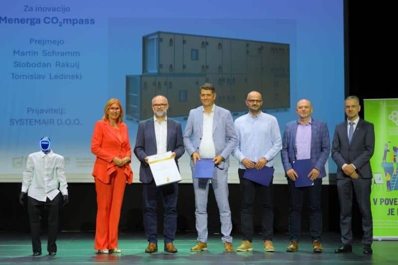 Podelitev nagrade · Maribor